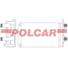 9566N81X POLCAR Nagrzewnice