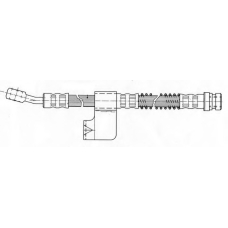 511879 KAWE Тормозной шланг