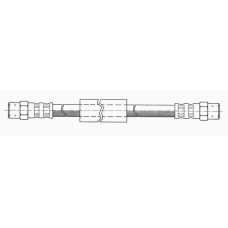 510289 CEF Тормозной шланг