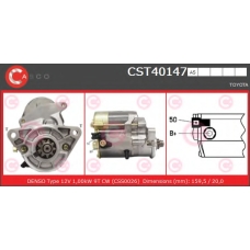 CST40147AS CASCO Стартер