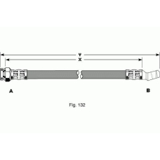 9004276 GIRLING Тормозной шланг