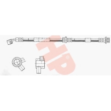 BH10712 HP Тормозной шланг