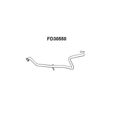 FD30550 VENEPORTE Труба выхлопного газа