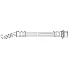 FHY2617 FERODO Тормозной шланг
