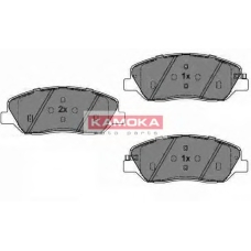 JQ1018222 KAMOKA Комплект тормозных колодок, дисковый тормоз