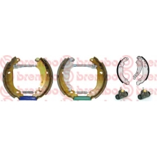 K 68 067 BREMBO Комплект тормозных колодок