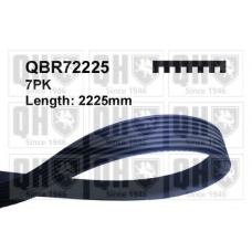 QBR72225 QUINTON HAZELL Поликлиновой ремень