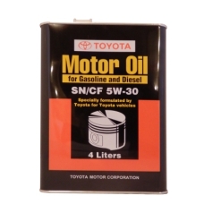 0888083322 TOYOTA Tgmo sn/cf 5w-30 4l