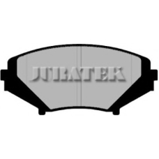 JCP1758 JURATEK Комплект тормозных колодок, дисковый тормоз