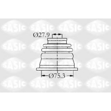 4003470 SASIC Комплект пылника, приводной вал